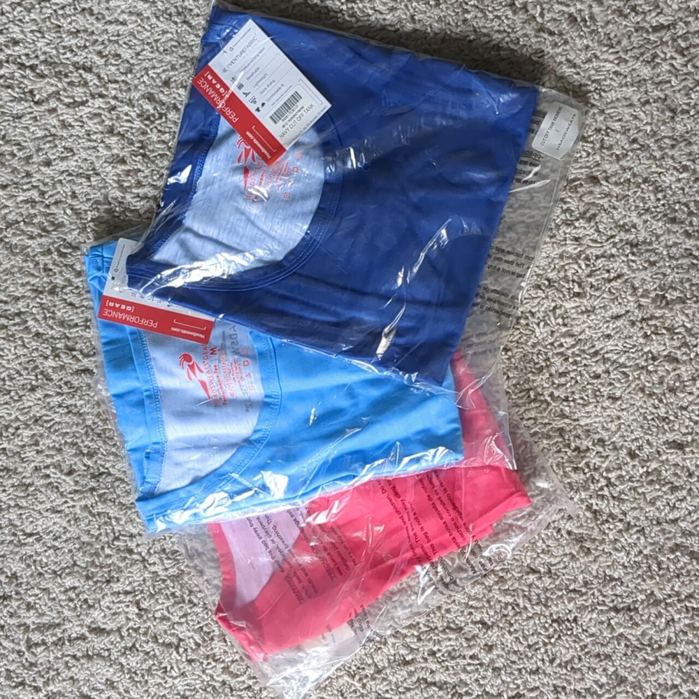 3 Pc Gym Tank Bundle Small Nwt